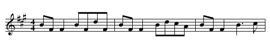 Rodney Miller's [1] - staff notation