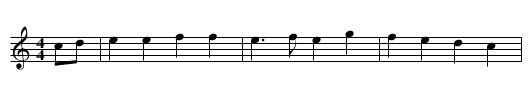 Rogero - staff notation