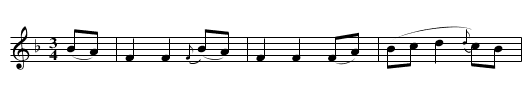 Roisin Dub - staff notation