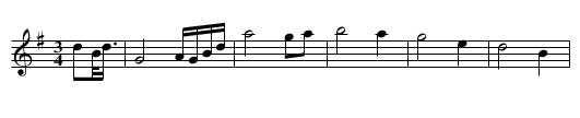 R&oacute;is&iacute;n Dubh - staff notation