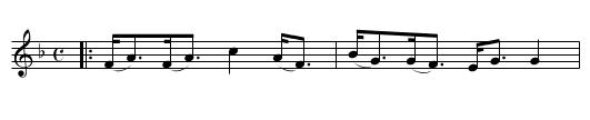 Rokeby. JaW.329 - staff notation