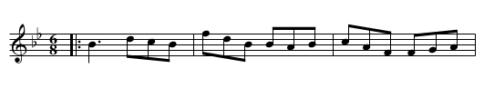 Rokeby - staff notation