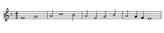 Rolet / La tricot&eacute;e / Maistre Pi&egrave;re - staff notation