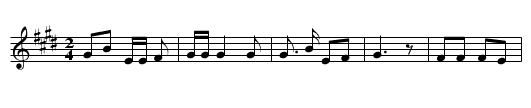 Roll Down the Line - staff notation