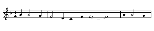 Roll In My Sweet Baby's Arms - staff notation