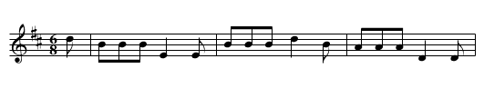 Rollicking Boys around Tanderagee, The - staff notation