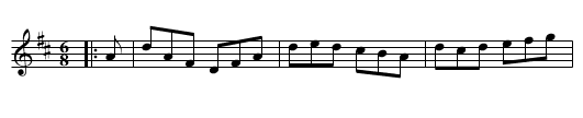 Rollicking Irishman #2, The - staff notation