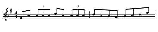 Rolling Reel, The - staff notation