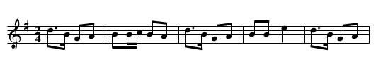 Rolling Sailor, The - staff notation