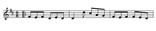 Rolling Waves, The - staff notation