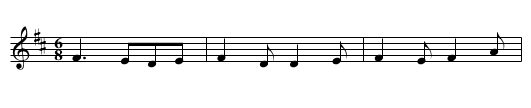 Rolling Waves - staff notation