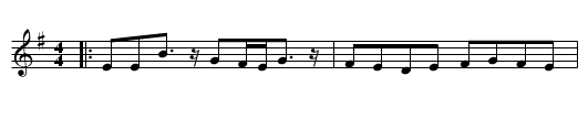 ROND DE LOUDEAC 9 - staff notation