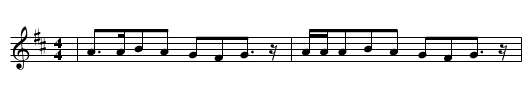 ROND PALUDIER - staff notation