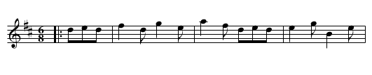Rondo in the Turnpike Gate(primo) RH.047 - staff notation