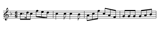 Rondo. JaW.150 - staff notation