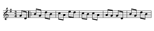 Rondo - staff notation
