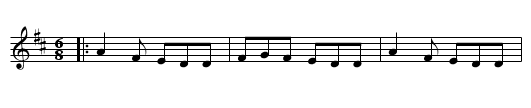 Room for the Cuckoo - staff notation