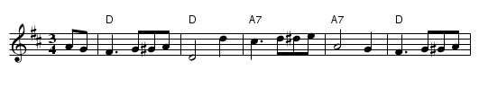 Rope Waltz - staff notation