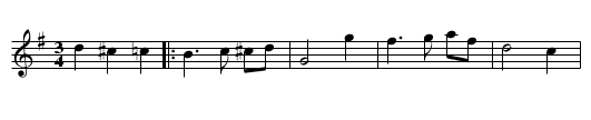 Rope Waltz - staff notation