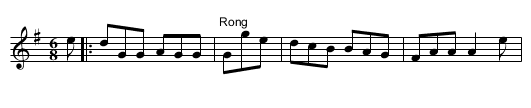 Rory O More. WG.14 - staff notation