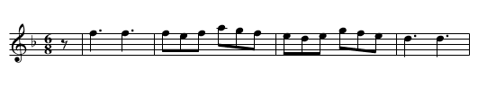 RORY O'MOORE - staff notation