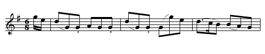 Rory O'More. JMT012 - staff notation