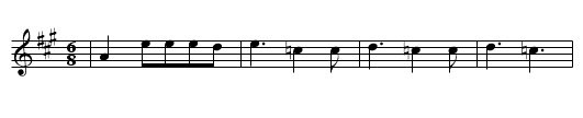 ROSA WILLEN WIJ DANSEN - staff notation