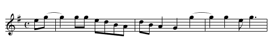 Roscoe - staff notation