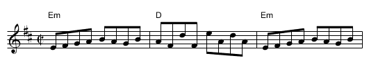 Roscommon Reel, The - staff notation