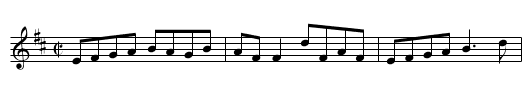 Roscommon Reel, The - staff notation