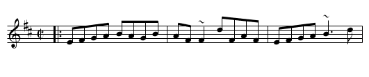 Roscommon Reel - staff notation
