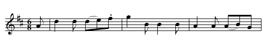 Rose Aileen - staff notation