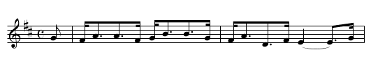 Rose among the Heather [1], The - staff notation