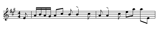 Rose Anne's Polka - staff notation
