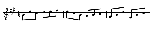 Rose Hill - staff notation