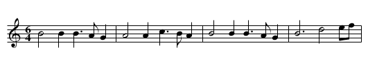 Rose is White, Rose is Red. (p)1651.PLFD.083 - staff notation