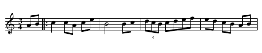 Rose Of Raby, The - staff notation