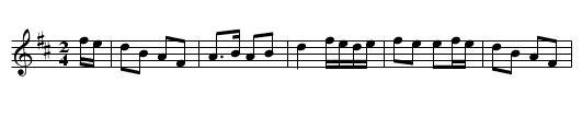 Rose Tree, The  - staff notation