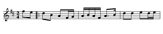 Rose Tree, The - staff notation