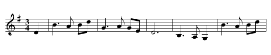 Rose Vase Waltz - staff notation