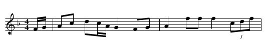 Rose Ward - staff notation