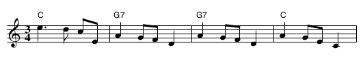 Rosestock, Holderblüh... - staff notation