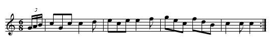 Rose,The. WM039 - staff notation