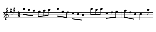 Rosewood, The - staff notation