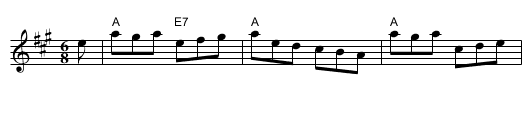 Rosewood - staff notation