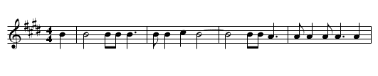 Rosie Jane - staff notation