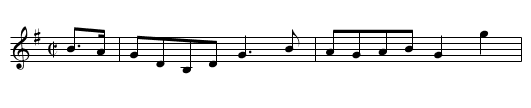 Rosie Morning, The - staff notation