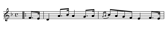 Rosline Castle,2voices. JGi.007 - staff notation