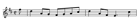 Ross House - staff notation