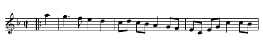Ross’s Reel #4 - staff notation